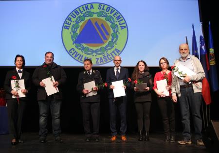 Podelitev regijskih priznanj Civilne zaščite 20 Foto Ljubo Vukelič
